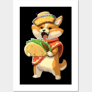 I'll enjoy this taco Posters and Art